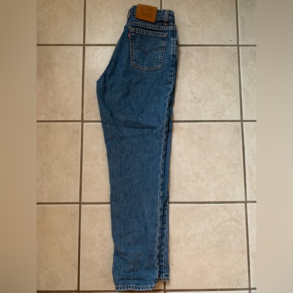 Levis 501 straight leg jeans - Picture 3 of 3